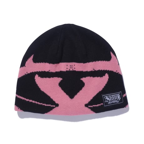 XLARGE | X MONSTER LOGO BEANIE(BLACK)