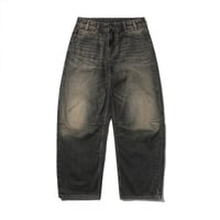 Butter Goods| Wide Cut Denim (Brown)