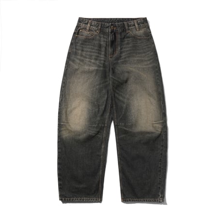 Butter Goods| Wide Cut Denim (Brown)