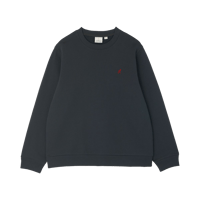 GRAMICCI | ONE POINT CREW SWEATSHIRT (VINTAGE BLACK)