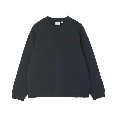 GRAMICCI | ONE POINT CREW SWEATSHIRT (VINTAGE BLACK)