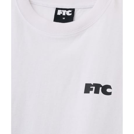 FTC | THE BLOCK TEE - Artwork by Mike Giant "WHITE" (FTC026AUT03)
