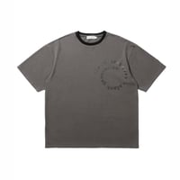 CABARET POVAL | Circle Logo Ringer (Charcoal)