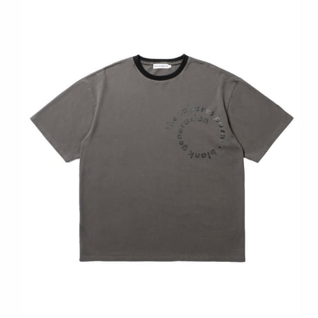 CABARET POVAL | Circle Logo Ringer (Charcoal)