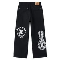 XLARGE | PAINTER PANTS(BLACK)