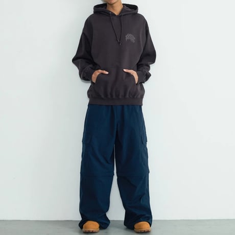 XLARGE | HW PULLOVER HOODED SWEATSHIRT(BROWN)