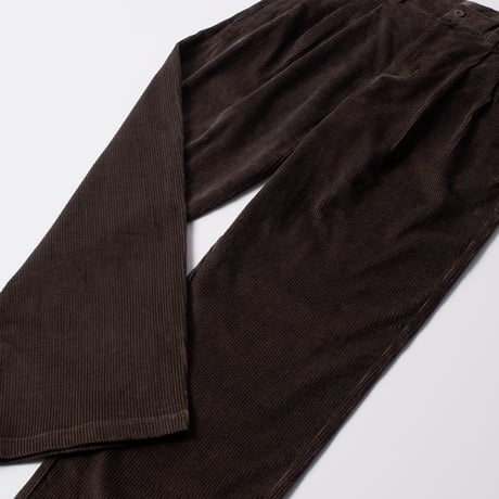 by Parra | Minor chords corduroy pants (Dark Brown)