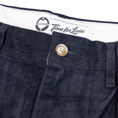 Time For Livin‘ / DAILY CORD PANTS (NAVY)