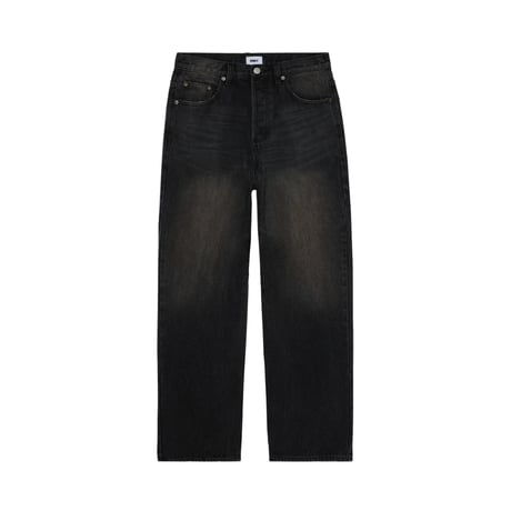 OBEY | BOXCAR STRAIGHT LEG DENIM (OXIDIZED BLACK)