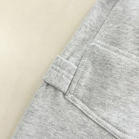 RUSSELL | × BerBerJin Pro Cotton Loopback Terry Sweat Double Knee Sweat PT (GRAY)