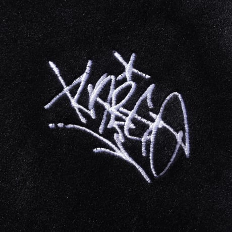 XLARGE | TAGGING VELOUR ZIP HOODIE(BROWN)