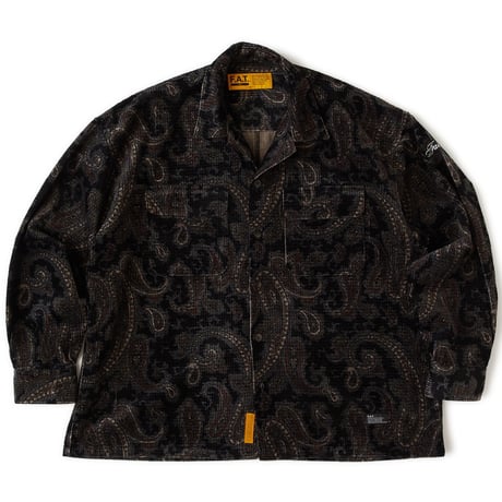 F.A.T. | CROPLEY (BLACK)