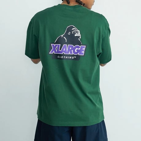 XLARGE | SLANTED OG S/S TEE(GREEN)