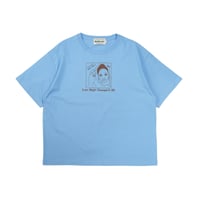 BE-SHARE | Last Night Changed It All S/S Tee (Blue)