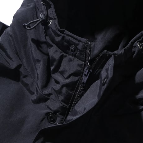 XLARGE | NYLON PUFFER JACKET(BLACK)