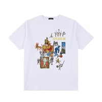 Dime / What the Medival T-Shirt (White)