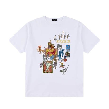 Dime / What the Medival T-Shirt (White)
