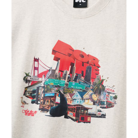 FTC | SF LANDSCAPE TEE "ASH" (FTC026SUMC03)