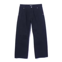 XLARGE | SIDE CUTTING PANTS(BLACK)
