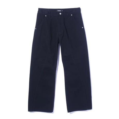 XLARGE | SIDE CUTTING PANTS(BLACK)