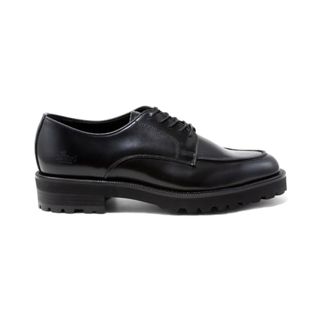 The Kenford Fineshoes | NEW CLASSIC U-MOC LACE UP SHOES (MENS/BLACK)