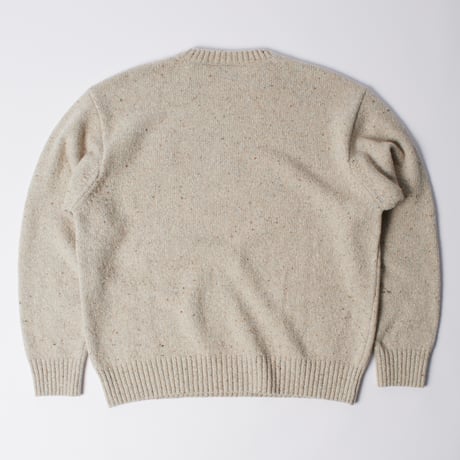 by Parra | Red dot knitted pullover (Grey)