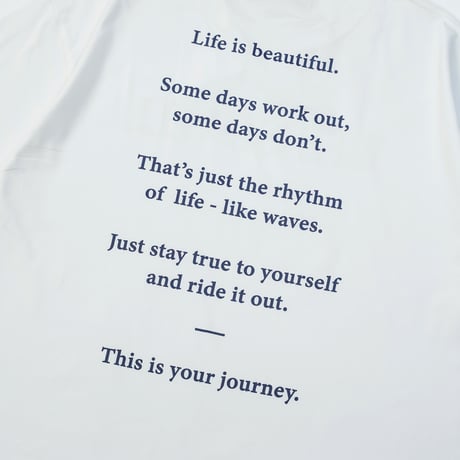 Time For Livin′ / SWELL S/S TEE (WHITE)
