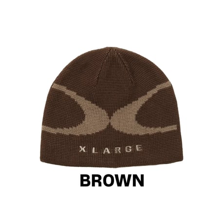 XLARGE | X LOGO BEANIE(3color)