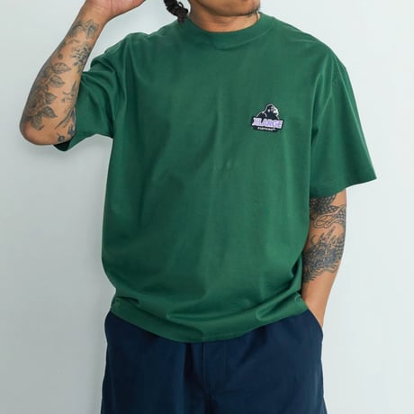 XLARGE | SLANTED OG S/S TEE(GREEN)
