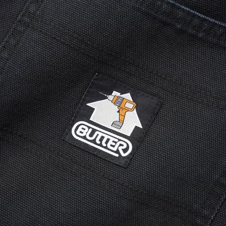 Butter Goods| Work Pants (Washed Black)