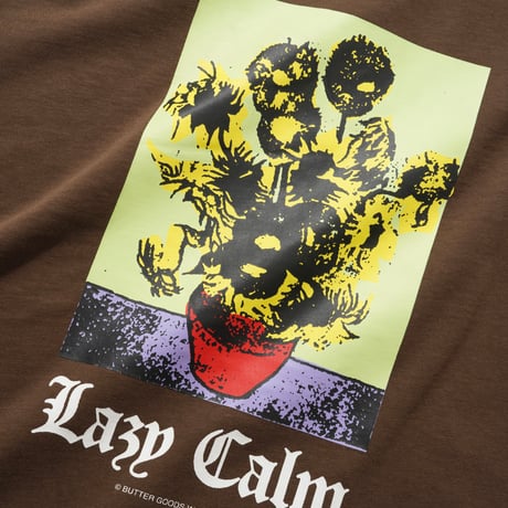 Butter Goods| Lazy Calm Tee (Brown)