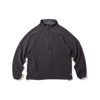 Diaspora skateboards / Grid Fleece Pullover (Black)