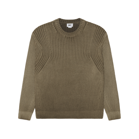 OBEY | IAN FADED WASH SWEATER (WREN FADED WASH)