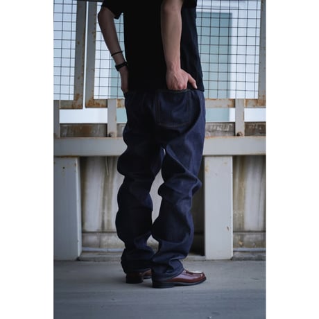COTTON RESEARCH CLUB | Selvage Denim Jeans (Indigo)