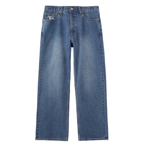 XLARGE | OLD ENGLISH DENIM PANTS(Lt INDIGO)