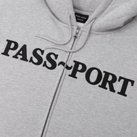 PASS~PORT | OFFICIAL ZIP HOOD "ATH"