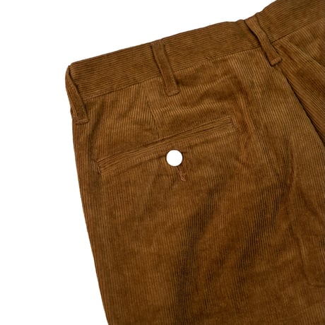 Time For Livin‘ / DAILY CORD PANTS (BROWN)
