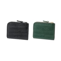 FTC | SNAKE LEATHER COMPACT WALLET "2COLOR" (FTC026AWA06)