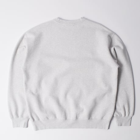 by Parra | Long lost leg crew neck sweatshirt Heather (Grey)