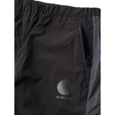 HELLRAZOR / LOGO SPORT NYLON TRUCK PANTS (BLACK)
