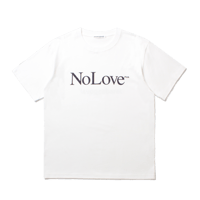 CABARET POVAL | No Love Tee (White)