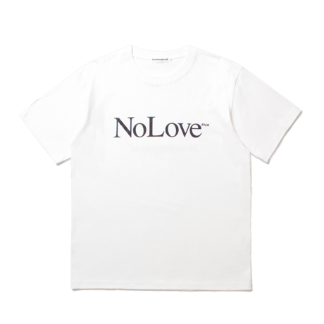 CABARET POVAL | No Love Tee (White)