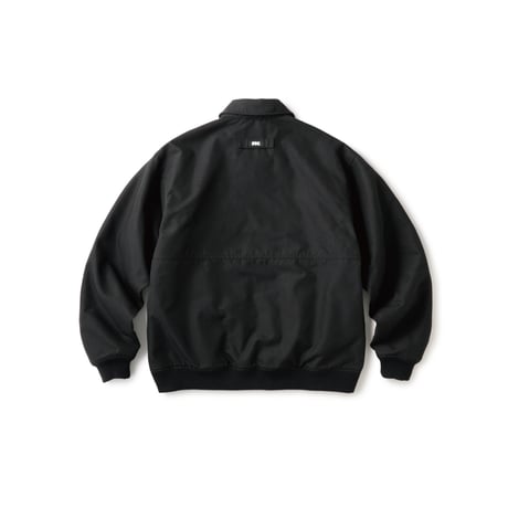 FTC | TWILL WORK JACKET "BLACK" (FTC026AWJ17)