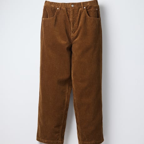 SEDAN ALL-PURPOSE| Corduroy Baggy Jeans (Brown)