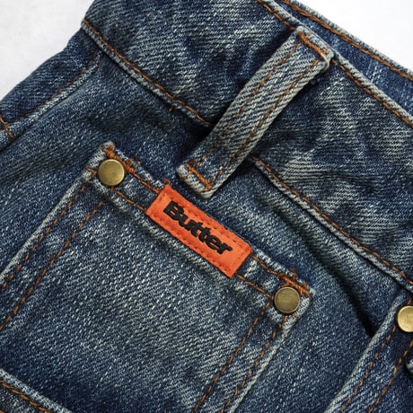Butter Goods| Wide Cut Denim (BLUE)