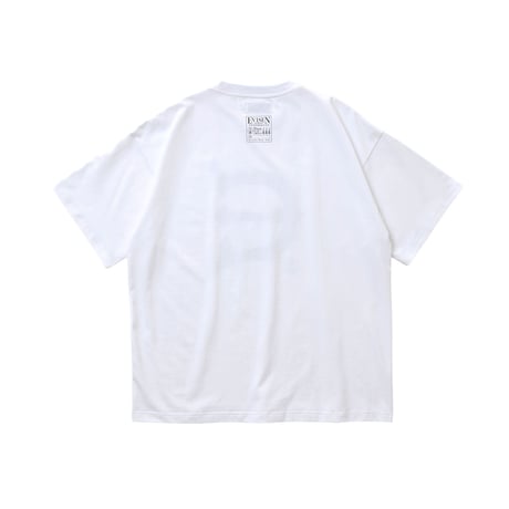 EVISEN SKATEBOARDSゑ®︎ | E LOGO TEE (White)