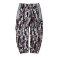 FTC | POLARTEC® REFLECTIVE PIPING FLEECE PANT "CAMO" (FTC026AWB08)