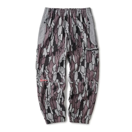 FTC | POLARTEC® REFLECTIVE PIPING FLEECE PANT "CAMO" (FTC026AWB08)