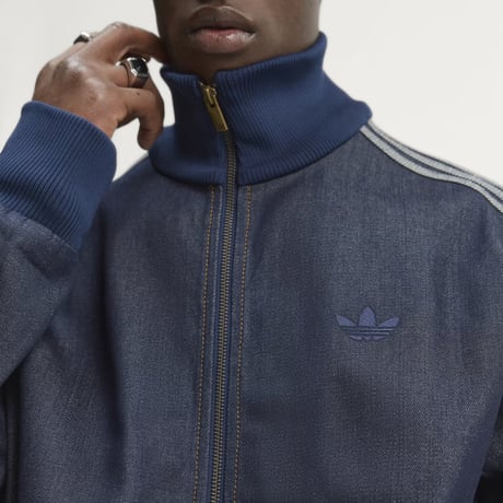 adidas originals |FIREBIRD ADICOLOR RAW DENIM TRACK TOP (Indigo)