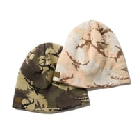 EVISEN SKATEBOARDSゑ®︎ | CAMO BEANIE (2 Color)